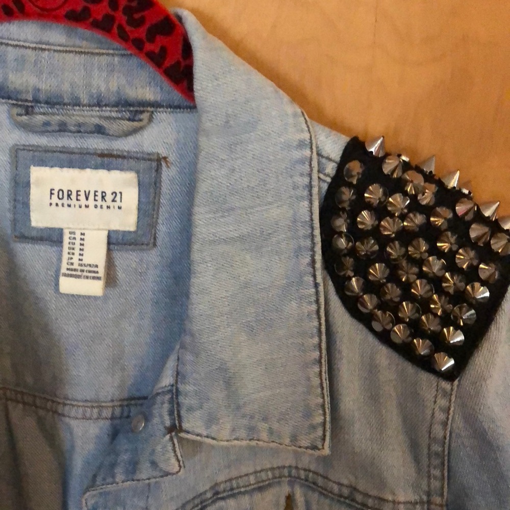 Jean jacket - Picture 3 of 3
